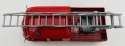 VW Type 2 T1 straż pożarna z drabiną model 1:24 Motormax 79584