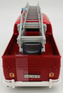 VW Type 2 T1 straż pożarna z drabiną model 1:24 Motormax 79584