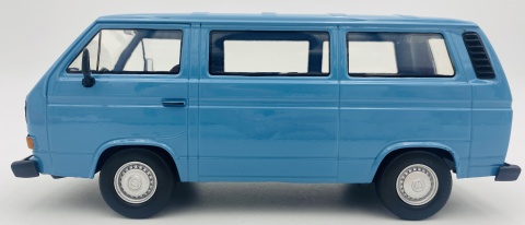 VW Type 2 (T3) Transporter 1:24 Motormax 79376 niebieski VW Type 2 (T3) Transporter 1:24 Motormax 79376 niebieski