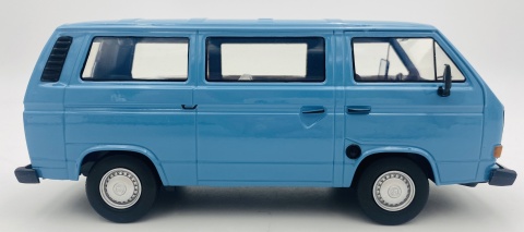 VW Type 2 (T3) Transporter 1:24 Motormax 79376 niebieski VW Type 2 (T3) Transporter 1:24 Motormax 79376 niebieski