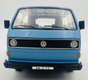 VW Type 2 (T3) Transporter 1:24 Motormax 79376 niebieski
