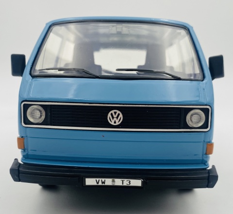 VW Type 2 (T3) Transporter 1:24 Motormax 79376 niebieski VW Type 2 (T3) Transporter 1:24 Motormax 79376 niebieski