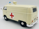 Volkswagen Type 2 T1 Ambulance karetka pogotowia model 1:24 Motormax 79565