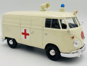 Volkswagen Type 2 T1 Ambulance karetka pogotowia model 1:24 Motormax 79565