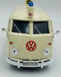 Volkswagen Type 2 T1 Ambulance karetka pogotowia model 1:24 Motormax 79565