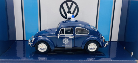 Volkswagen VW Beetle Policja Holenderska 1966 1:24 Motormax 79589 Volkswagen VW Beetle Policja Holenderska 1966 1:24 Motormax 79589