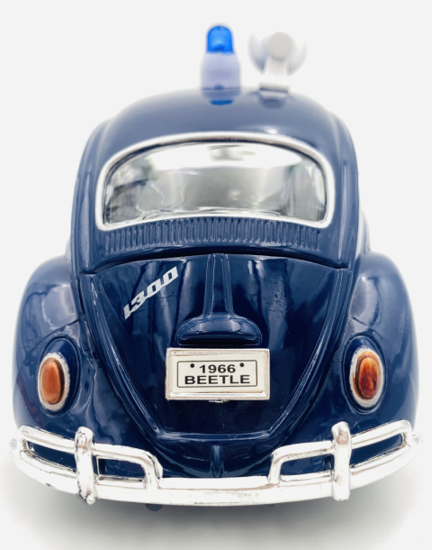 Volkswagen VW Beetle Policja Holenderska 1966 1:24 Motormax 79589 Volkswagen VW Beetle Policja Holenderska 1966 1:24 Motormax 79589