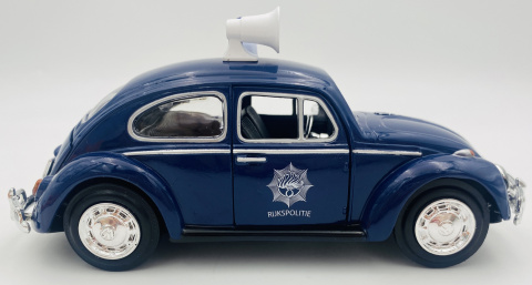 Volkswagen VW Beetle Policja Holenderska 1966 1:24 Motormax 79589 Volkswagen VW Beetle Policja Holenderska 1966 1:24 Motormax 79589