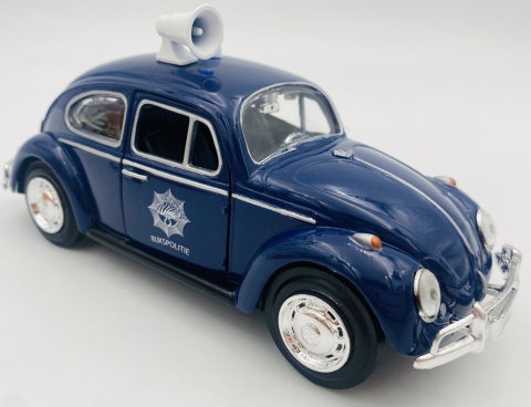 Volkswagen VW Beetle Policja Holenderska 1966 1:24 Motormax 79589 Volkswagen VW Beetle Policja Holenderska 1966 1:24 Motormax 79589