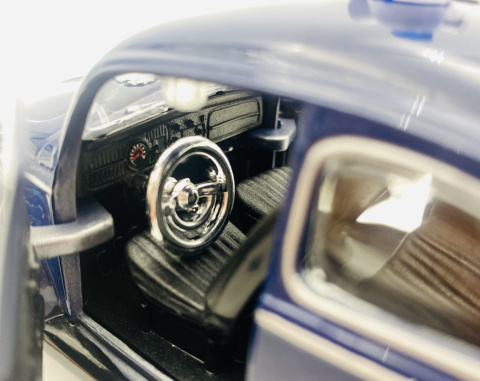 Volkswagen VW Beetle Policja Holenderska 1966 1:24 Motormax 79589 Volkswagen VW Beetle Policja Holenderska 1966 1:24 Motormax 79589