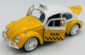 Volkswagen VW Beetle Taxi 1966 1:24 Motormax 79577 żółty