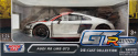 Audi R8 LMS GT3 model 1:24 Motormax 73788 GT Racing