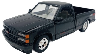 Chevrolet 454 SS Pickup 1:24 Motormax 73203 czarny