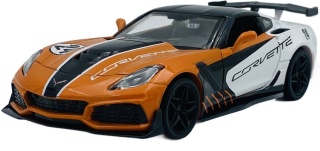 Chevrolet Corvette ZR1 2019 #24 1:24 Motormax GT Racing 73796
