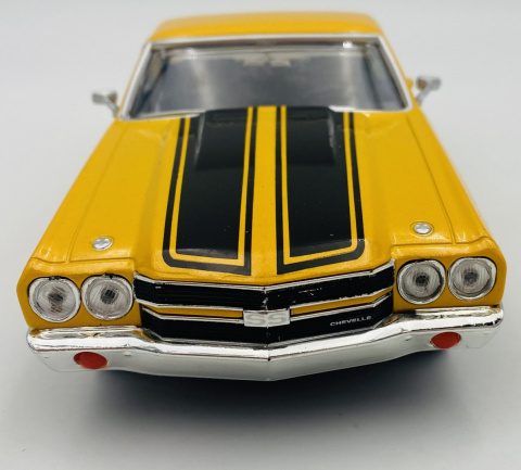 Chevrolet El Camino SS 396 1:24 Motormax 79347 Chevrolet El Camino SS 396 1:24 Motormax 79347