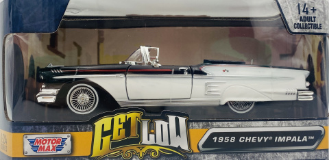 Chevrolet Impala 1958 1:24 Motormax 79025 Chevrolet Impala 1958 1:24 Motormax 79025