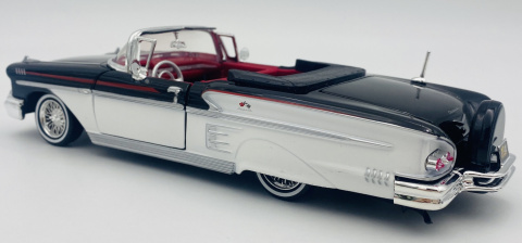 Chevrolet Impala 1958 1:24 Motormax 79025 Chevrolet Impala 1958 1:24 Motormax 79025