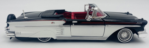 Chevrolet Impala 1958 1:24 Motormax 79025 Chevrolet Impala 1958 1:24 Motormax 79025