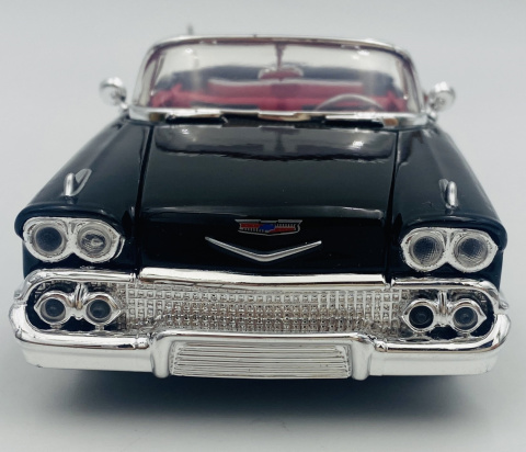 Chevrolet Impala 1958 1:24 Motormax 79025 Chevrolet Impala 1958 1:24 Motormax 79025