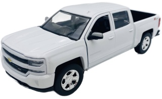 Chevy Silverado 1500 LT-Z71 2017 1:27 Motormax 79348 biały