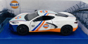 Corvette C8 2020 Gulf Livery model 1:24 Motormax 79664
