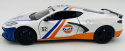 Corvette C8 2020 Gulf Livery model 1:24 Motormax 79664