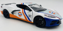 Corvette C8 2020 Gulf Livery model 1:24 Motormax 79664