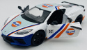 Corvette C8 2020 Gulf Livery model 1:24 Motormax 79664