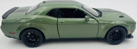 DODGE Challenger SRT Hellcat 1:24 Motormax 79350 zielony DODGE Challenger SRT Hellcat 1:24 Motormax 79350 zielony