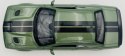 DODGE Challenger SRT Hellcat 1:24 Motormax 79350 zielony