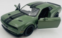 DODGE Challenger SRT Hellcat 1:24 Motormax 79350 zielony
