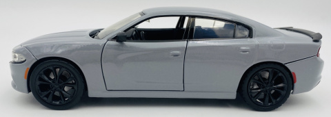 DODGE Charger SXT 2023 model 1:24 Motormax 79387 szary DODGE Charger SXT 2023 model 1:24 Motormax 79387 szary