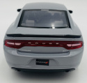DODGE Charger SXT 2023 model 1:24 Motormax 79387 szary