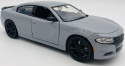 DODGE Charger SXT 2023 model 1:24 Motormax 79387 szary
