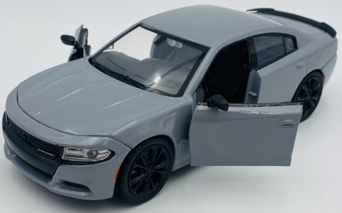 DODGE Charger SXT 2023 model 1:24 Motormax 79387 szary DODGE Charger SXT 2023 model 1:24 Motormax 79387 szary