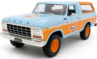 Ford Bronco 1978 GULF 1:24 Motormax 79662