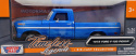Ford F-100 Pickup 1972 1:24 Motormax 79384 niebieski