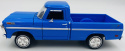 Ford F-100 Pickup 1972 1:24 Motormax 79384 niebieski