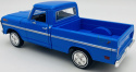 Ford F-100 Pickup 1972 1:24 Motormax 79384 niebieski