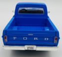 Ford F-100 Pickup 1972 1:24 Motormax 79384 niebieski