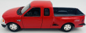 Ford F-150 Flareside Supercab Pickup 2001 1:24 Motormax 73284 czerwony