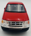 Ford F-150 Flareside Supercab Pickup 2001 1:24 Motormax 73284 czerwony