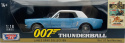 Ford Mustang 1/2 1964 hard top Bond Thunderball model 1:18 Motormax 79834