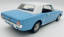 Ford Mustang 1/2 1964 hard top Bond Thunderball model 1:18 Motormax 79834