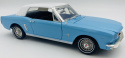Ford Mustang 1/2 1964 hard top Bond Thunderball model 1:18 Motormax 79834