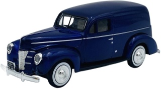 Ford Sedan Delivery 1940 1:24 Motormax 73250 granatowy