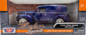 Ford Sedan Delivery 1940 1:24 Motormax 73250 granatowy
