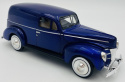 Ford Sedan Delivery 1940 1:24 Motormax 73250 granatowy