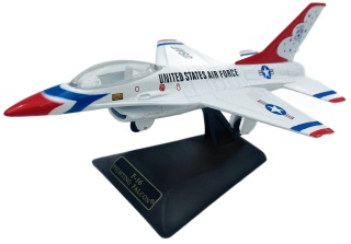 General Dynamics F-16 Fighting Falcon model podstawka METAL Motormax