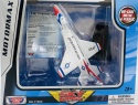 General Dynamics F-16 Fighting Falcon model podstawka METAL Motormax